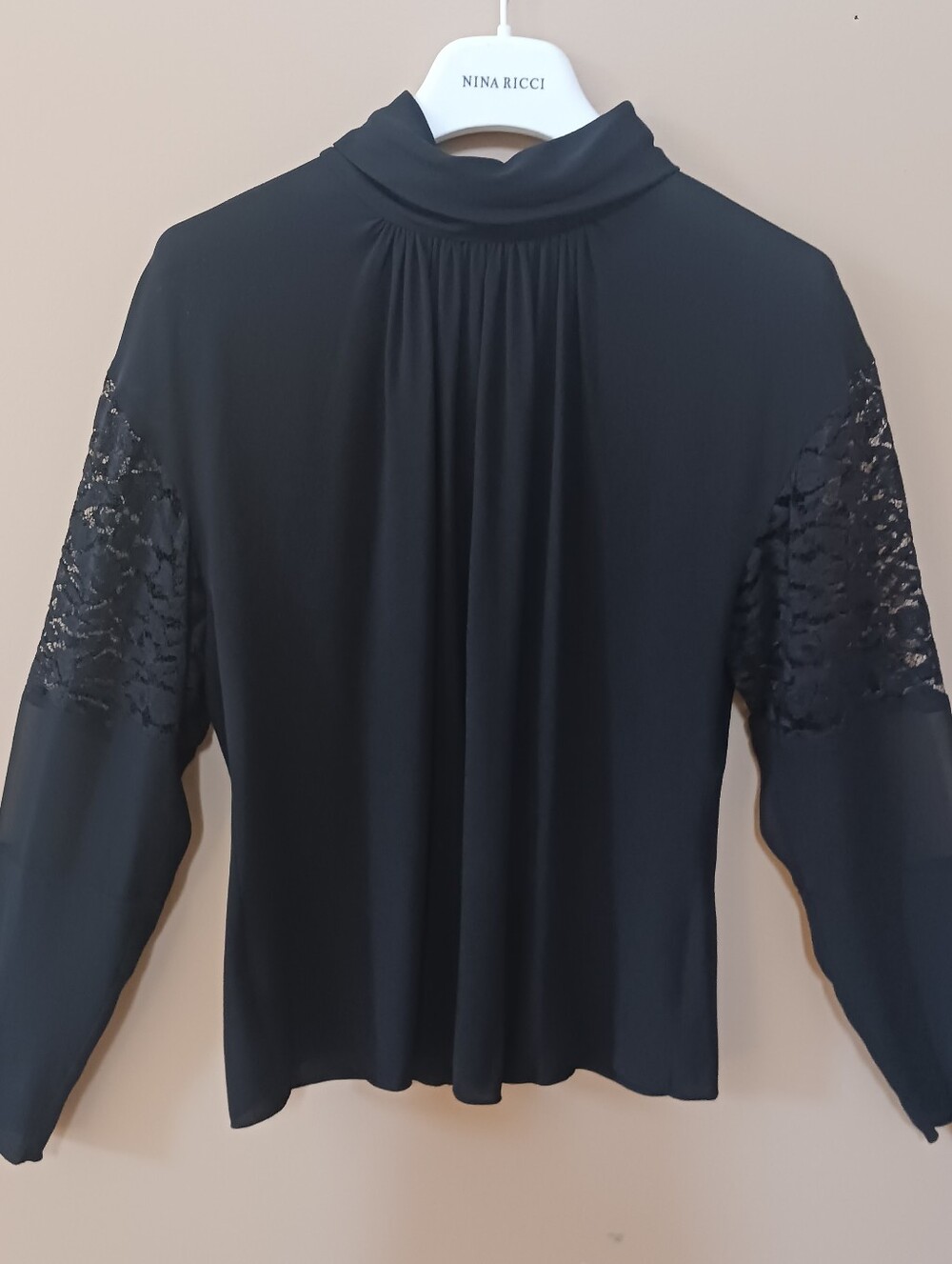 EUC Nina Ricci Silk Blouse
